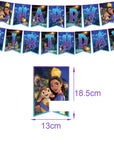 Wish Disney Princess Birthday Party Decorations | Asha Goat Balloons & Disposable Tableware | Plates, Straws, Napkins for Baby Shower Supplies.