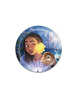 Wish Disney Princess Birthday Party Decorations | Asha Goat Balloons & Disposable Tableware | Plates, Straws, Napkins for Baby Shower Supplies.