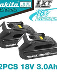 Makita 18V 9.0Ah Rechargeable Battery High Capacity Power Tool Battery.