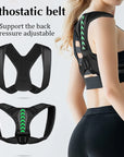 Posture Correction Belt for Sitting Back Support & Hunchback Fix