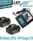 Makita 18V 9.0Ah Rechargeable Battery High Capacity Power Tool Battery.