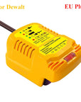 18V 22V Li-ion Battery Charger Fast Charging Replacement for Makita, Milwaukee, Dewalt, Bosch EU/US Plug.