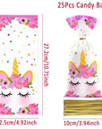 Unicorn Birthday Party Disposable Tableware Kids Party Supplies and Girl's Birthday Supplies.