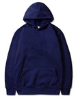 Trendy Men’s Hoodies Casual Solid Color Pullovers & Sweatshirts.