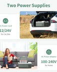 Alpicool NL15 15L Portable Car Fridge for camping, trucks, RVs, boats. Compact, efficient, perfect for outdoor adventures!.