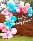 Balloon Chain Ribbon Kit 3PCS 5m - Arch Accessories for Wedding, Party & Birthday Decor.