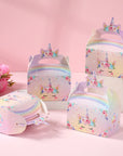 Unicorn Birthday Party Disposable Tableware Kids Party Supplies and Girl's Birthday Supplies.