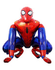 3D Spiderman & Iron Man Foil Balloons - Birthday Party & Baby Shower Decorations.