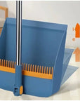 Kitchen & Office Folding Broom Dustpan Set – Dual-Use Household Cleaning Tools for Dry & Wet Messes | Non-Stick Design.