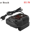 18V 22V Li-ion Battery Charger Fast Charging Replacement for Makita, Milwaukee, Dewalt, Bosch EU/US Plug.