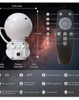 Galaxy Star Projector: Astronaut Night Light for Kids.