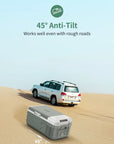 Alpicool NL15 15L Portable Car Fridge for camping, trucks, RVs, boats. Compact, efficient, perfect for outdoor adventures!.