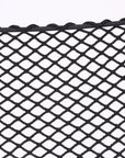 Elastic Net Cargo Mesh Organizer Vehicle Seat Back Storage for Bus, Camper, SUV, RV & Caravan.