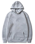 Trendy Men’s Hoodies Casual Solid Color Pullovers & Sweatshirts.