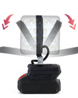 18V Li-ion Battery LED Work Light & Flashlight.