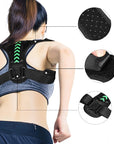 Posture Correction Belt for Sitting Back Support & Hunchback Fix