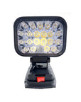 18V Li-ion Battery LED Work Light & Flashlight.