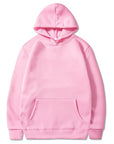 Trendy Men’s Hoodies Casual Solid Color Pullovers & Sweatshirts.