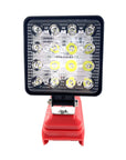 18V Li-ion Battery LED Work Light & Flashlight.