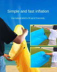Inflatable Air Sofa: Portable Lounger for Camping, Festivals & Relaxation