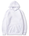 Trendy Men’s Hoodies Casual Solid Color Pullovers & Sweatshirts.