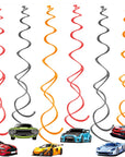 Hot Wheels Car Birthday Party Decorations - Disposable Tableware, Balloons, Cups, Plates & Tablecloths for Boys' Birthday & Baby Shower Supplies.