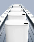 Smart Sensor Trash Bin 18L - Automatic, Rechargeable Wastebasket.