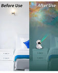 Galaxy Star Projector: Astronaut Night Light for Kids.
