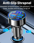 66W-250W Fast Car Charger | PD & QC3.0 | 6-Port Cigarette Lighter Adapter.