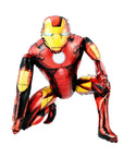 3D Spiderman & Iron Man Foil Balloons - Birthday Party & Baby Shower Decorations.