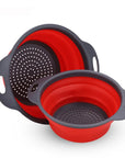 Foldable Kitchen Drain Basket – Eco-Friendly Silicone Fruit & Vegetable Washing Colander
This collapsible drain basket is perfect for washing fruits, vegetables, and salads. Made from durable PP+TPR material, it features a space-saving, foldable design that makes it easy to store without taking up valuable kitchen space. Available in vibrant Red, Orange, and Green, it is non-stick, easy to clean, and ideal for everyday use.
Key Features:
Eco-Friendly & Durable: Made from non-toxic, long-lasting materials