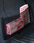Elastic Net Cargo Mesh Organizer Vehicle Seat Back Storage for Bus, Camper, SUV, RV & Caravan.