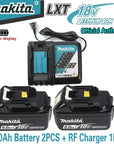 Makita 18V 9.0Ah Rechargeable Battery High Capacity Power Tool Battery.