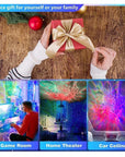 Galaxy Star Projector: Astronaut Night Light for Kids.