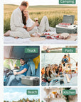Alpicool NL15 15L Portable Car Fridge for camping, trucks, RVs, boats. Compact, efficient, perfect for outdoor adventures!.