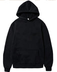 Trendy Men’s Hoodies Casual Solid Color Pullovers & Sweatshirts.