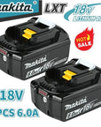 Makita 18V 9.0Ah Rechargeable Battery High Capacity Power Tool Battery.