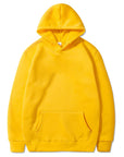 Trendy Men’s Hoodies Casual Solid Color Pullovers & Sweatshirts.
