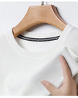 Men's Casual Waffle Knit Short Sleeve T-Shirt Round Neck Design