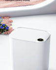 Smart Sensor Trash Bin 18L - Automatic, Rechargeable Wastebasket.