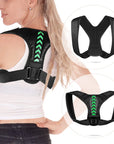 Posture Correction Belt for Sitting Back Support & Hunchback Fix.