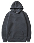 Trendy Men’s Hoodies Casual Solid Color Pullovers & Sweatshirts.