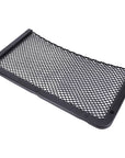 Elastic Net Cargo Mesh Organizer Vehicle Seat Back Storage for Bus, Camper, SUV, RV & Caravan.