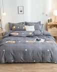 Single & Double Duvet Covers for Students, Kids, and Dorms.