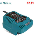 18V 22V Li-ion Battery Charger Fast Charging Replacement for Makita, Milwaukee, Dewalt, Bosch EU/US Plug.