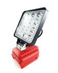 18V Li-ion Battery LED Work Light & Flashlight.