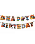 Hot Wheels Car Birthday Party Decorations - Disposable Tableware, Balloons, Cups, Plates & Tablecloths for Boys' Birthday & Baby Shower Supplies.