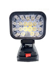 18V Li-ion Battery LED Work Light & Flashlight.