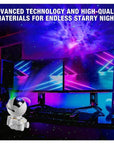 Galaxy Star Projector: Astronaut Night Light for Kids.