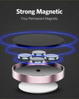 Magnetic Phone Holder for Car Magnets Car Dashboard Phone Mount Phone Holder Car Mount for Home Wall Compatible with All Phone.